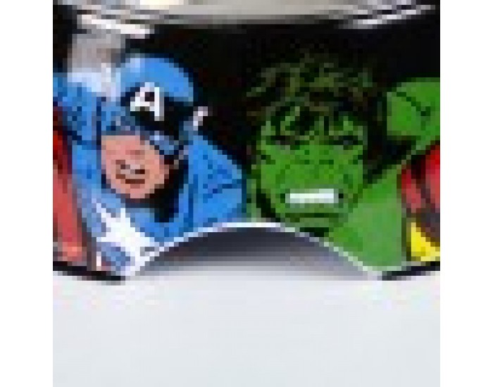 Хранилка за кучета Marvel меламин 180 ml Червен Метал