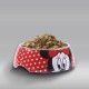 Хранилка за кучета Minnie Mouse меламин 410 ml Метал Многоцветен