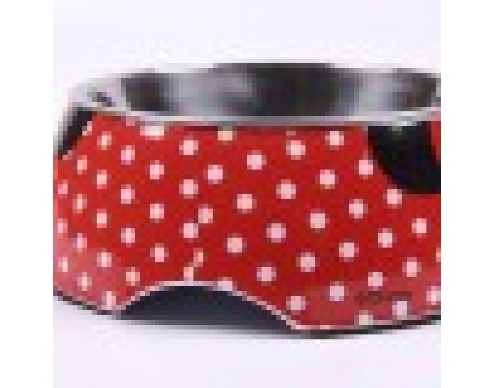 Хранилка за кучета Minnie Mouse меламин 410 ml Метал Многоцветен
