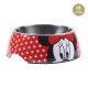 Хранилка за кучета Minnie Mouse меламин 410 ml Метал Многоцветен