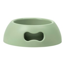 Хранилка за кучета United Pets Pappy Зелен полипропилен (Ø 18 cm) - Accesorii