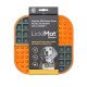Възглавница Lickimat Dog Slomo Оранжев Orange полипропилен TPR