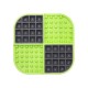 Възглавница Lickimat Slomo Зелен полипропилен TPR