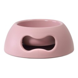 Хранилка за кучета United Pets Pappy, Розов, 24,5 cm - Accesorii