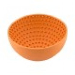 Хранилка за кучета Lickimat Wobble Оранжев Orange Гума - Accesorii