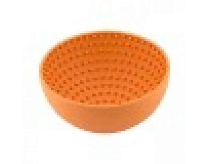 Хранилка за кучета Lickimat Wobble Оранжев Orange Гума