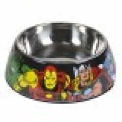 Хранилка за кучета Marvel 760 ml меламин Червен Метал - Accesorii