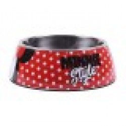 Хранилка за кучета Minnie Mouse 760 ml меламин Метал Многоцветен - Accesorii