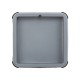 Хранилка за кучета Lickimat Indoor Keeper Сив полипропилен
