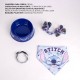 Комплект Дисни Stitch Син Многосъставен Куче 4 Части
