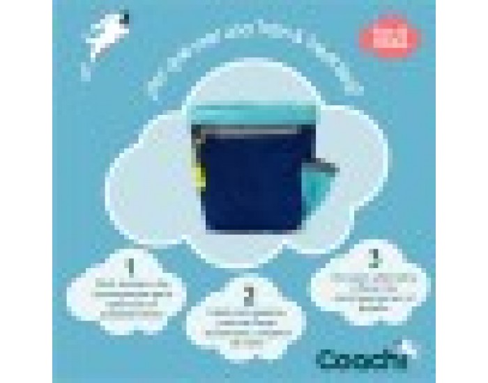 Пътническа Чанта Coachi Train & Treat Син