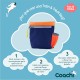 Пътническа Чанта Coachi Train & Treat Син Корал