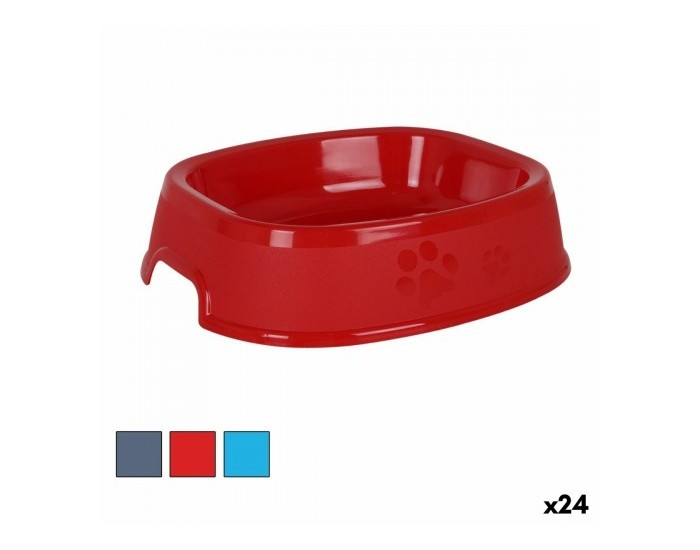 Хранилка за кучета Dem Pet 26 x 22 x 5 cm Пластмаса Квадратек (24 броя)