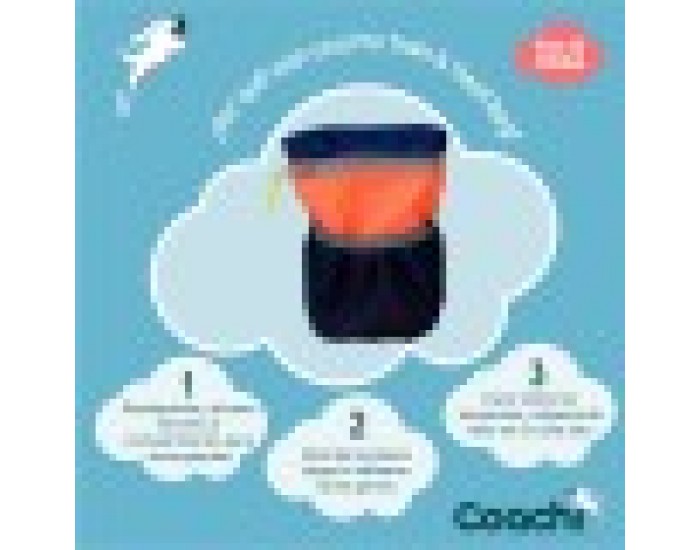 Пътническа Чанта Coachi Train & Treat Корал