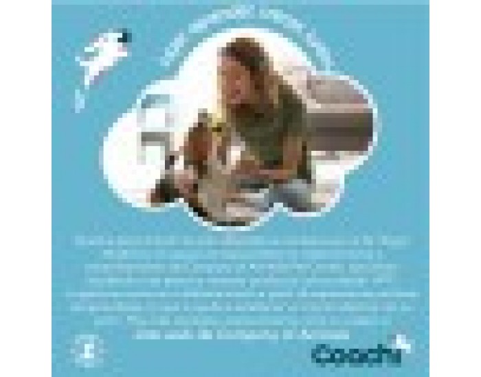Пътническа Чанта Coachi Train & Treat Корал
