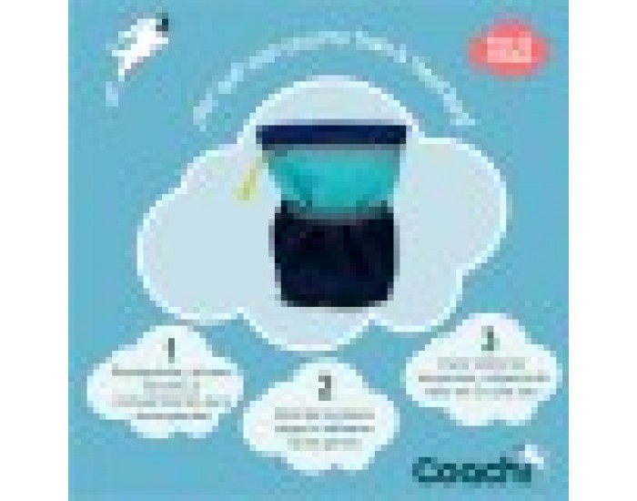 Пътническа Чанта Coachi Train & Treat Син