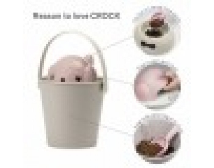 Кутия за храна за домашни любимци United Pets Розов 2 Kg