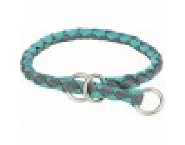 Кучешки Нашийник Trixie Графит Светло син XS/S 25-31 cm
