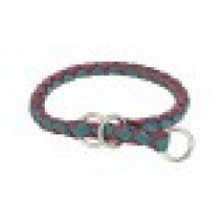 Тренировъчна яка Trixie Син Червен XS/S 25-31 cm - Accesorii
