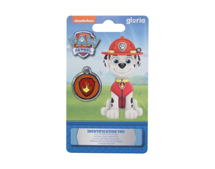 Табелка за колие The Paw Patrol Marshall Размер М