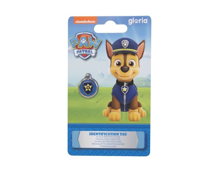 Табелка за колие The Paw Patrol Chase, Размер S