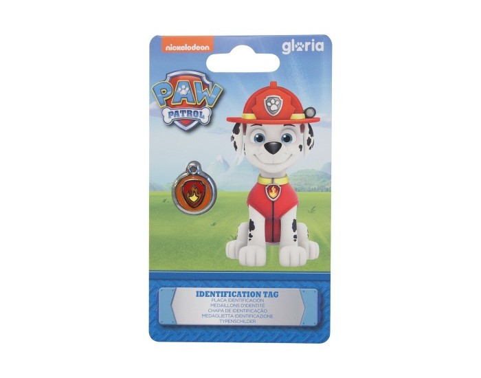 Табелка за колие The Paw Patrol Marshall Размер S