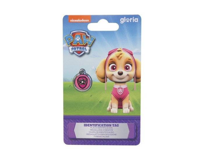 Табелка за колие The Paw Patrol Skye Размер S