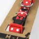 Кучешки Нашийник Minnie Mouse XS/S Червен