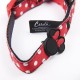 Кучешки Нашийник Minnie Mouse XS/S Червен