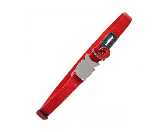 Котешко колие Red Dingo 20-32 cm Червен