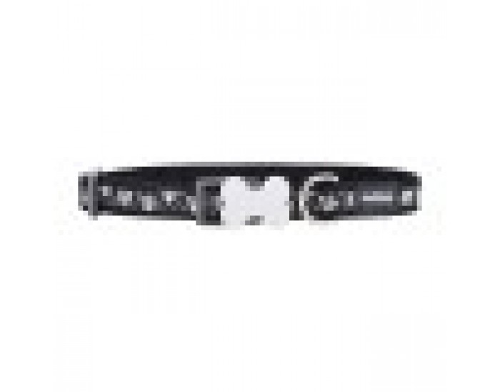 Кучешки Нашийник Red Dingo Diamond 20-32 cm Черен