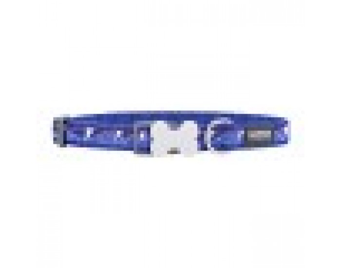 Кучешки Нашийник Red Dingo Lightning 20-32 cm Морско син