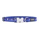 Кучешки Нашийник Red Dingo Lightning 20-32 cm Морско син