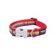 Кучешки Нашийник Red Dingo Rainbow 20-32 cm Многоцветен