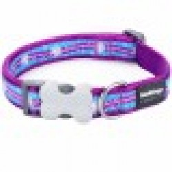 Кучешки Нашийник Red Dingo Unicorn 24-37 cm - Red dingo