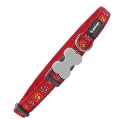 Кучешки Нашийник Red Dingo, 1,5 x 24-36 cm - Red dingo