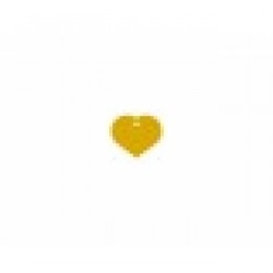 Идентификационна табела Imarc Heart Жълт Златен - Imarc heart