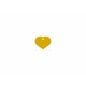Идентификационна табела Imarc Heart Жълт Златен