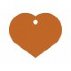 Идентификационна табела Imarc Heart Оранжев - Imarc heart