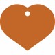Идентификационна табела Imarc Heart Оранжев