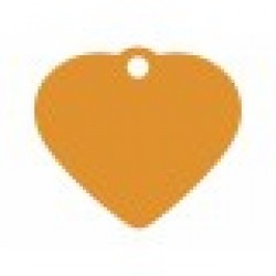 Идентификационна табела Imarc Heart Оранжев - Imarc heart