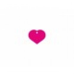 Идентификационна табела Imarc Heart Розов - Imarc heart