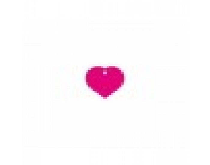 Идентификационна табела Imarc Heart Розов