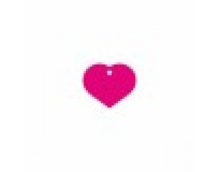 Идентификационна табела Imarc Heart Розов