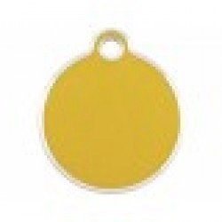 Идентификационна табела Imarc Circle Жълт Златен - Imarc circle