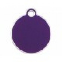 Идентификационна табела Imarc Circle Люляк - Imarc circle