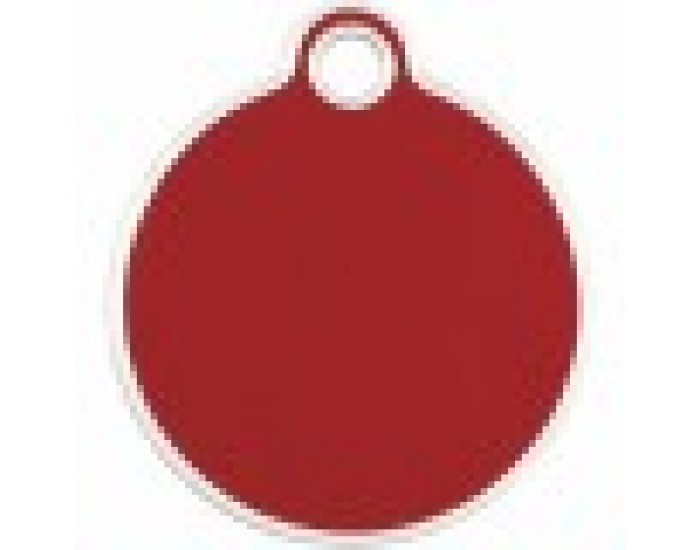 Идентификационна табела Imarc Circle Червен