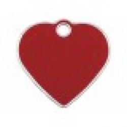 Идентификационна табела Imarc Heart Червен - Imarc heart