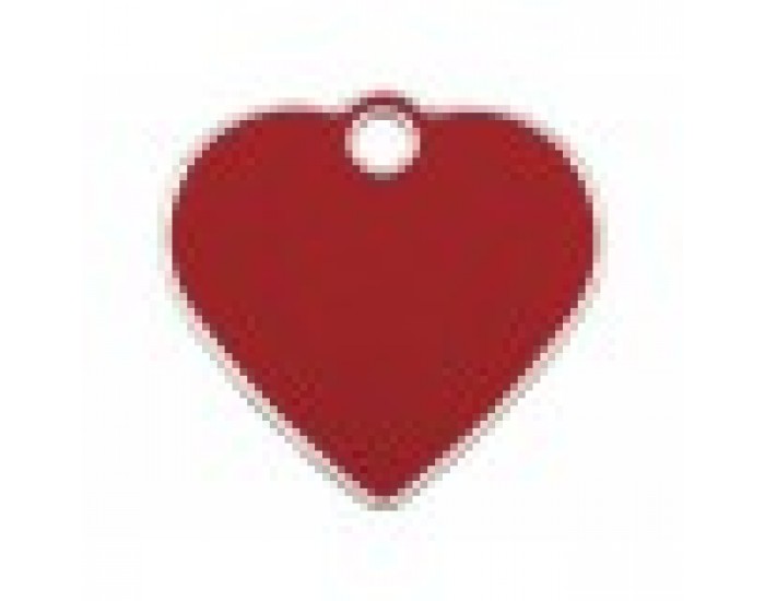 Идентификационна табела Imarc Heart Червен