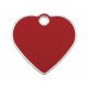 Идентификационна табела Imarc Heart Червен